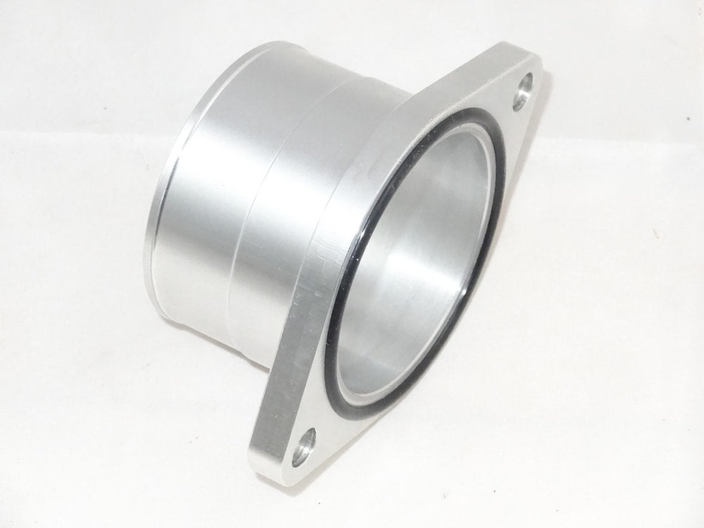 Silverproject - Flensadapter turbo innløp 60 mm - Garrett GT25/GT28/T28