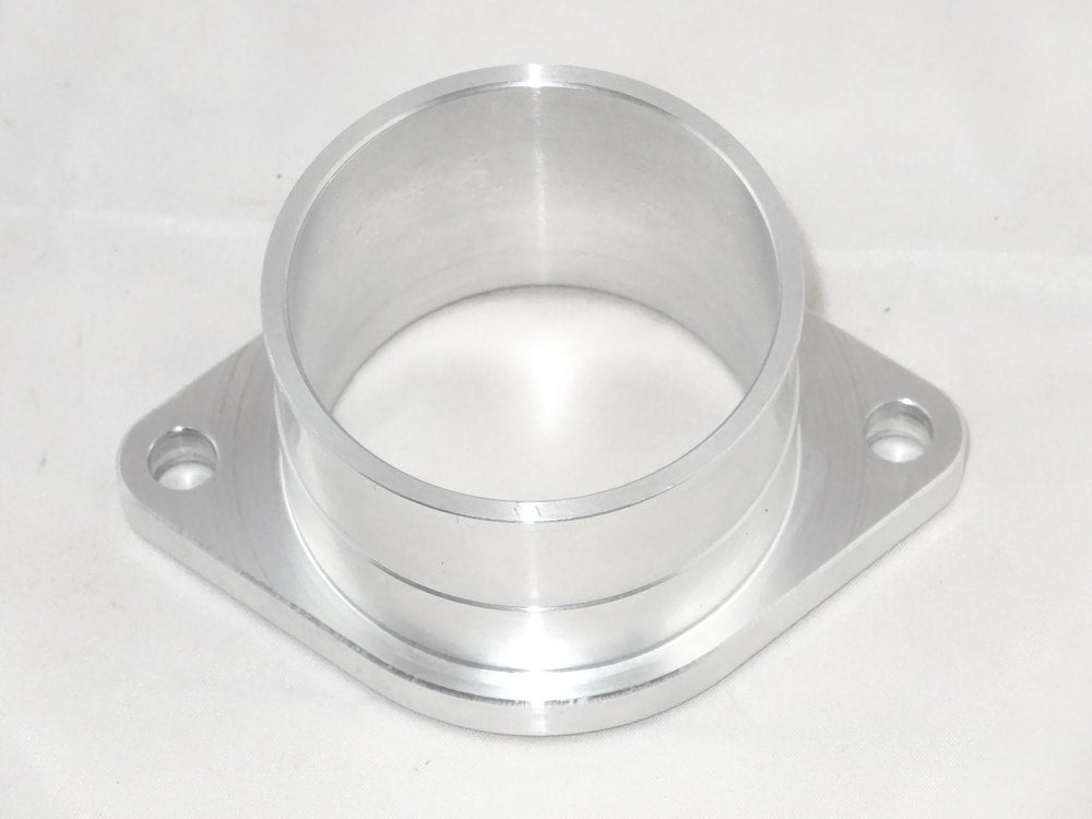 Silverproject - Flensadapter turbo innløp 60 mm - Garrett GT25/GT28/T28