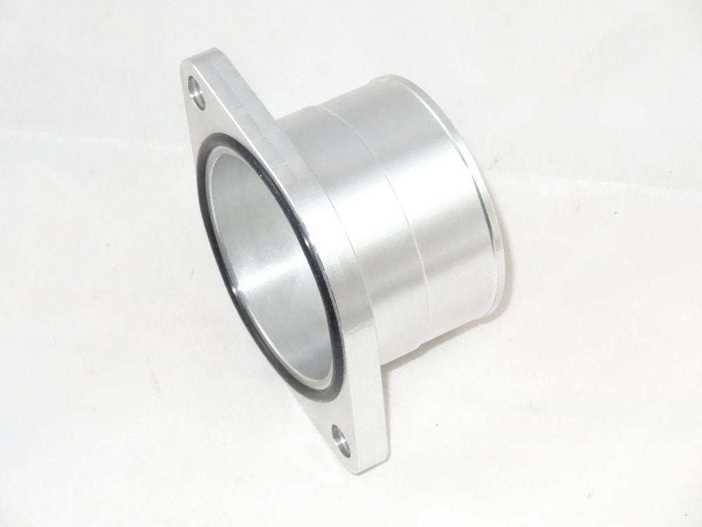 Silverproject - Flensadapter turbo innløp 60 mm - Garrett GT25/GT28/T28