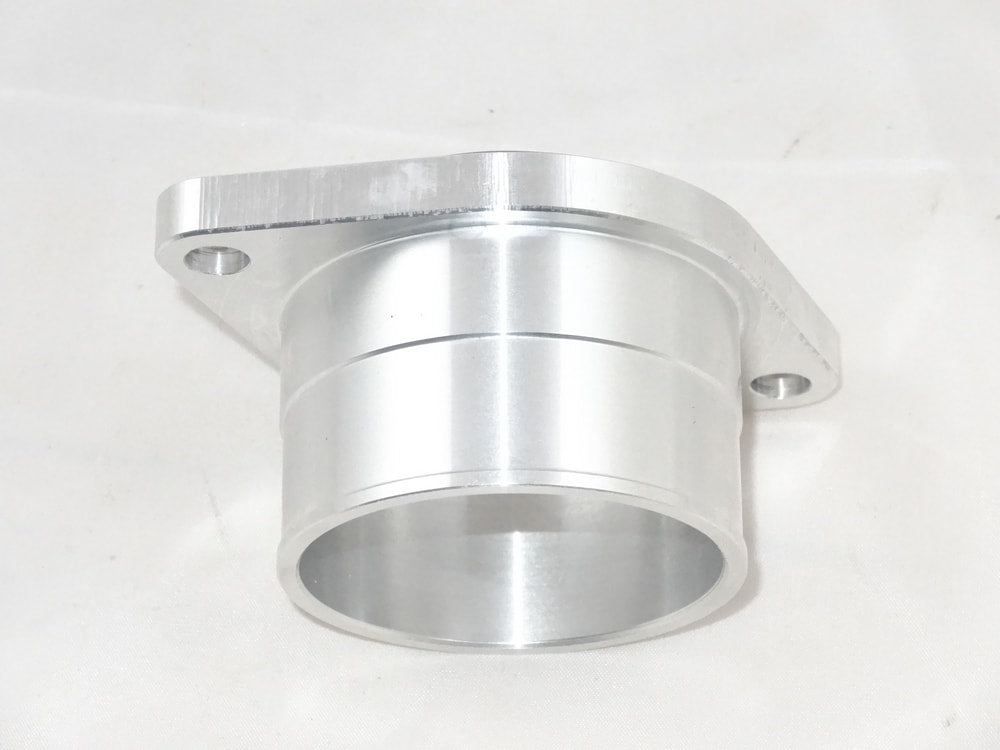 Silverproject - Flensadapter turbo innløp 60 mm - Garrett GT25/GT28/T28
