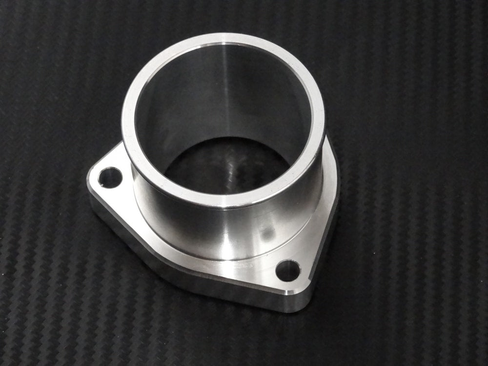 Silverproject - Flensadapter turbo utløp - S13/S14