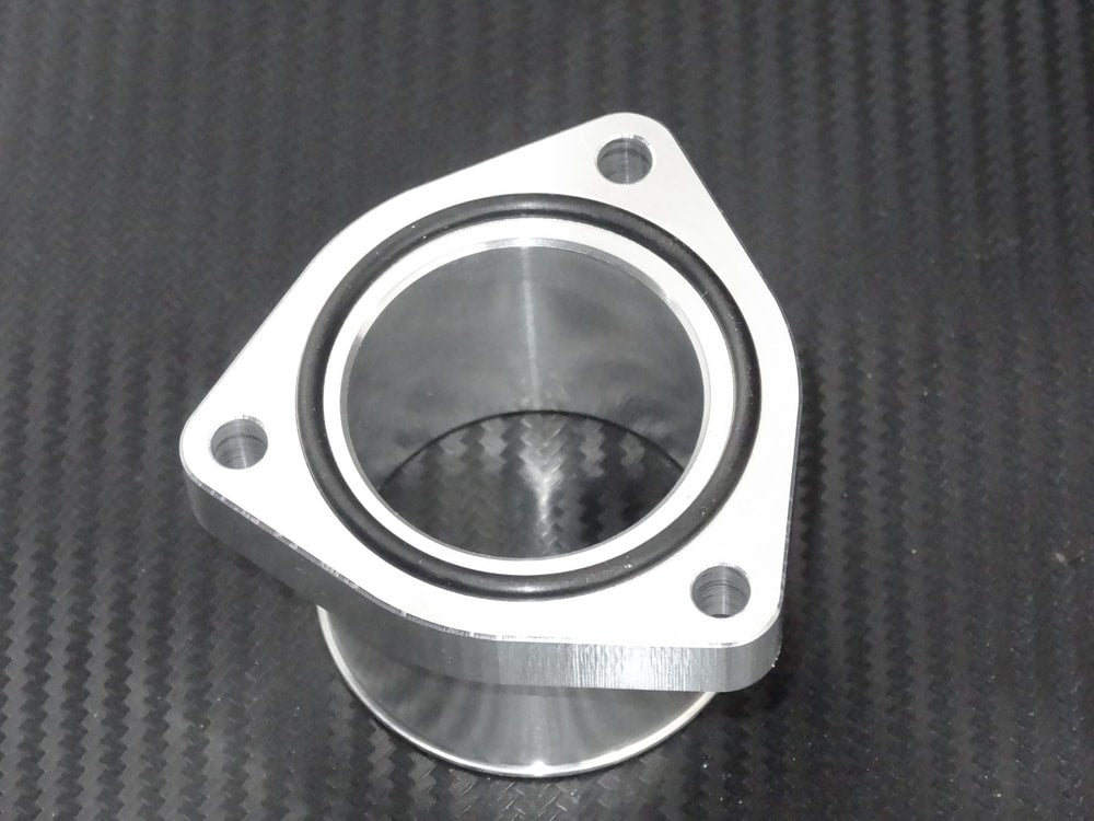 Silverproject - Flensadapter turbo utløp - S13/S14
