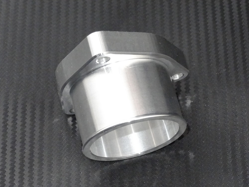 Silverproject - Flensadapter turbo utløp - S13/S14