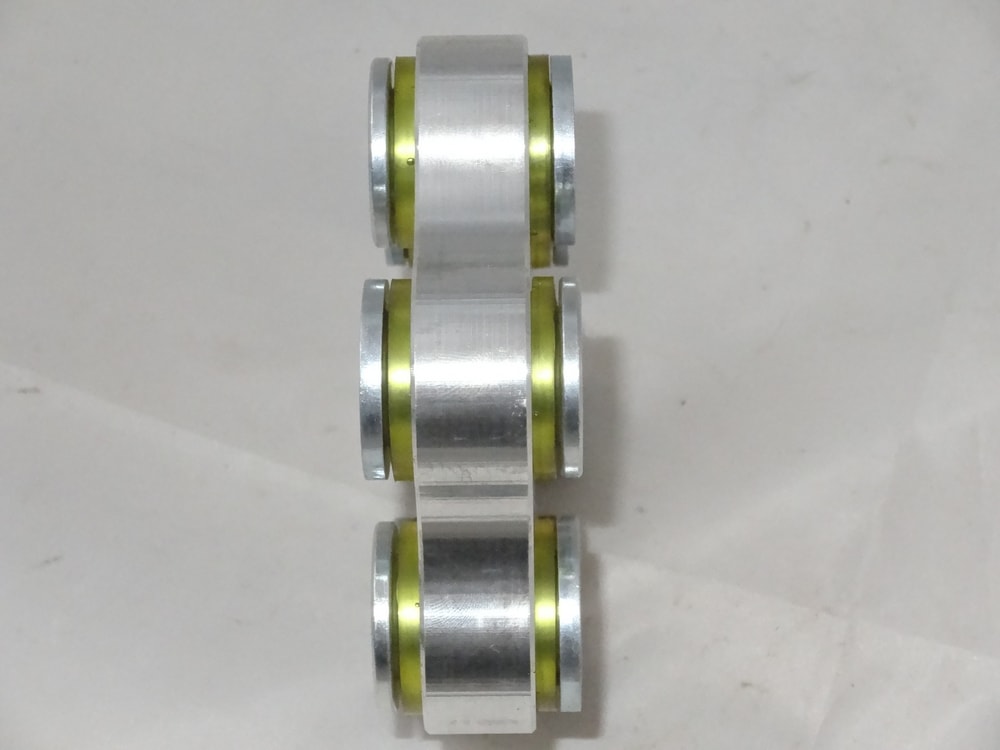 Silverproject - Gummikobling drivaksel - Mini R60 / BMW E8x/E36/E46