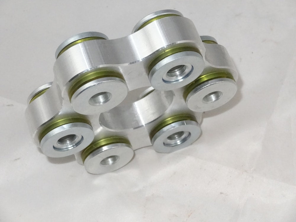 Silverproject - Gummikobling drivaksel - Mini R60 / BMW E8x/E36/E46