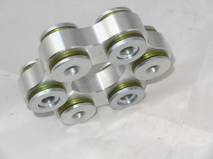 Silverproject - Gummikobling drivaksel - Mini R60 / BMW E8x/E36/E46