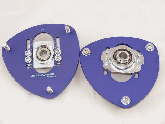 Silverproject - Camber plater foran - Subaru Impreza GC
