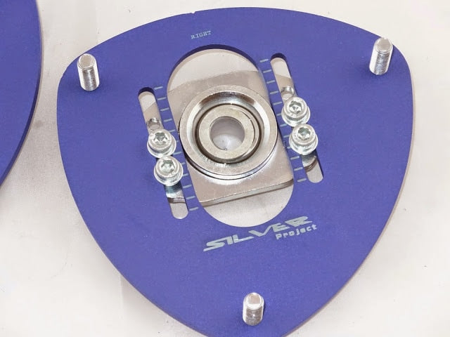 Silverproject - Camber plater foran - Subaru Impreza GC