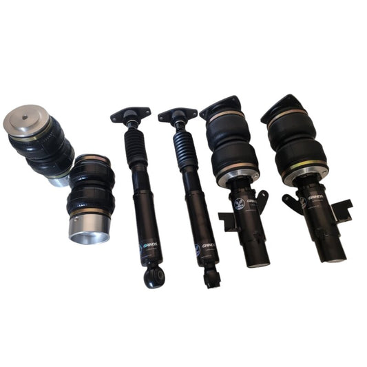 Grinds Luftunderstell Ford Tierra Activa