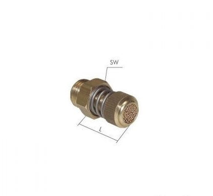 Magnetventil-kit i aluminium