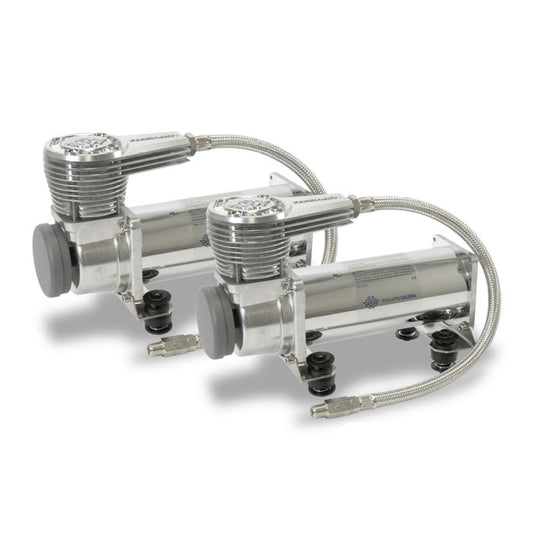 STREETEC – Comp1 EVO - Twin Kompressor Chrome (2 stk)