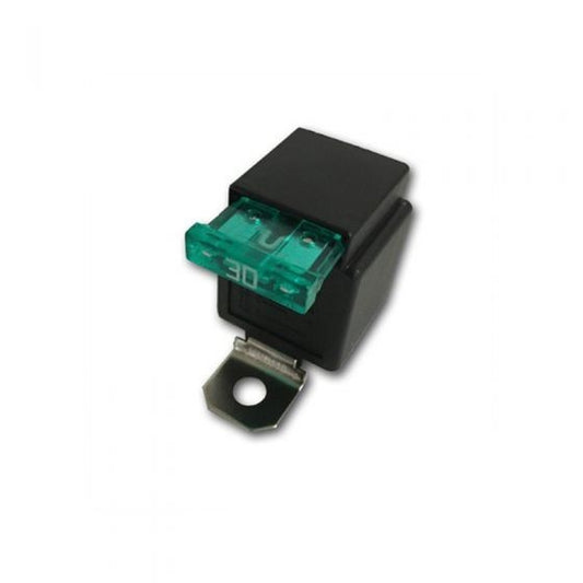 Relé for kompressor 30A med sikring