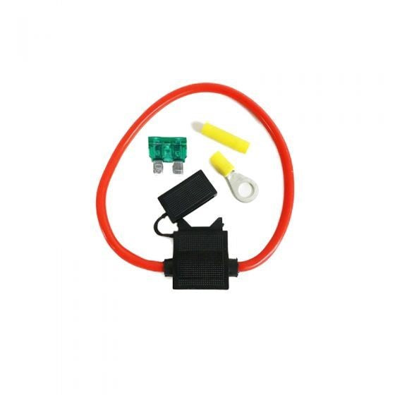 Sikringsholder 6mm² inkl 30A