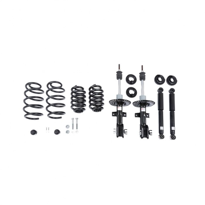 Monroe Desert - Seikel lift kit for Volkswagen T5.1 & T6/T6.1 2WD