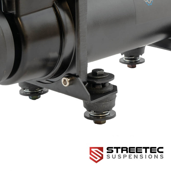 STREETEC - Comp2 Twin Kompressor Sort (2 stk)