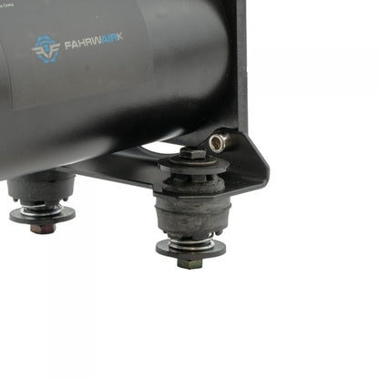 STREETEC comp1 Twin Kompressor Sort Matt (2 stk)