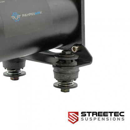 STREETEC - Comp2 Twin Kompressor Sort (2 stk)