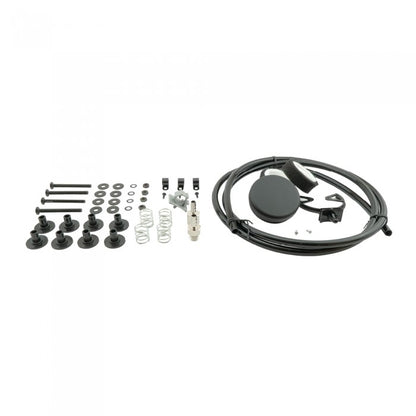 STREETEC comp1 Twin Kompressor Sort Matt (2 stk)