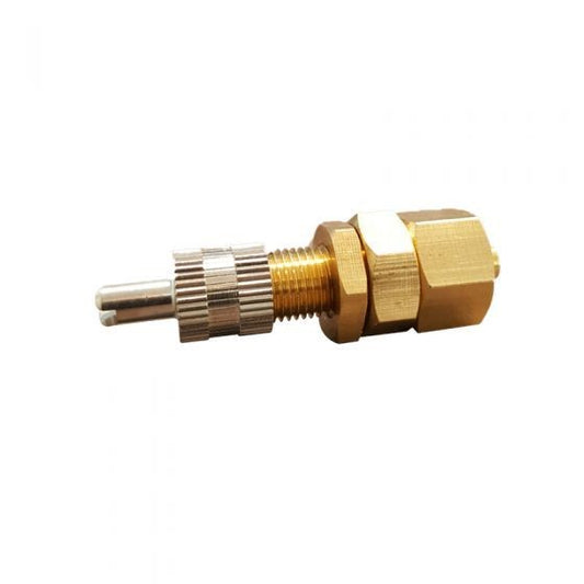 Nippel for nødluft 6mm Slange