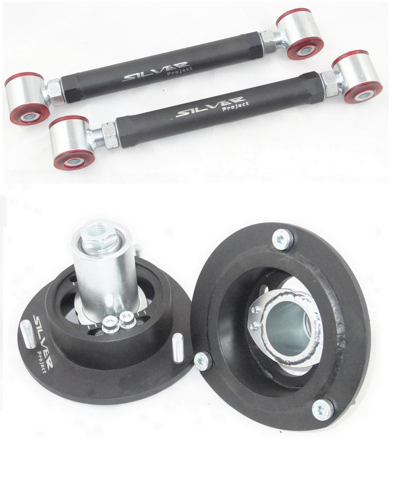 Silverproject - Camber-sett foran og bak - Mercedes R129