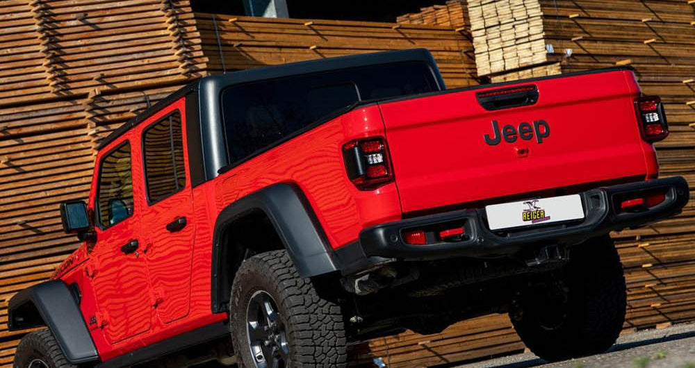 Reiger - Street&Trail V5 - Jeep Gladiator JT