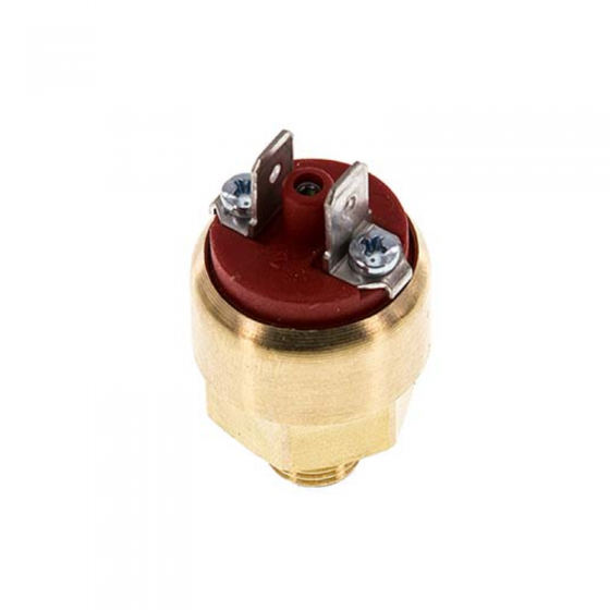 Trykkbryter Justerbar 1-10 BAR (NO-RØD)