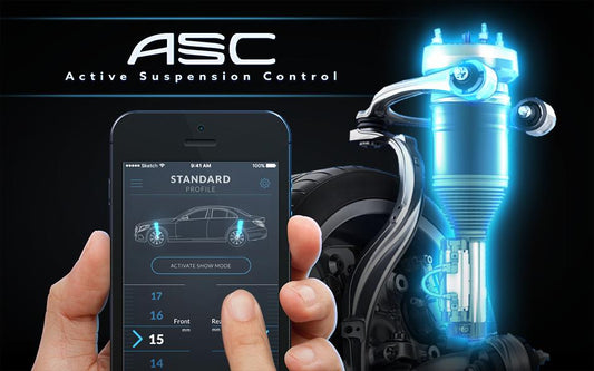 Aktivt styresystem for OEM luftunderstell - APP kontroll - Lamborghini Urus