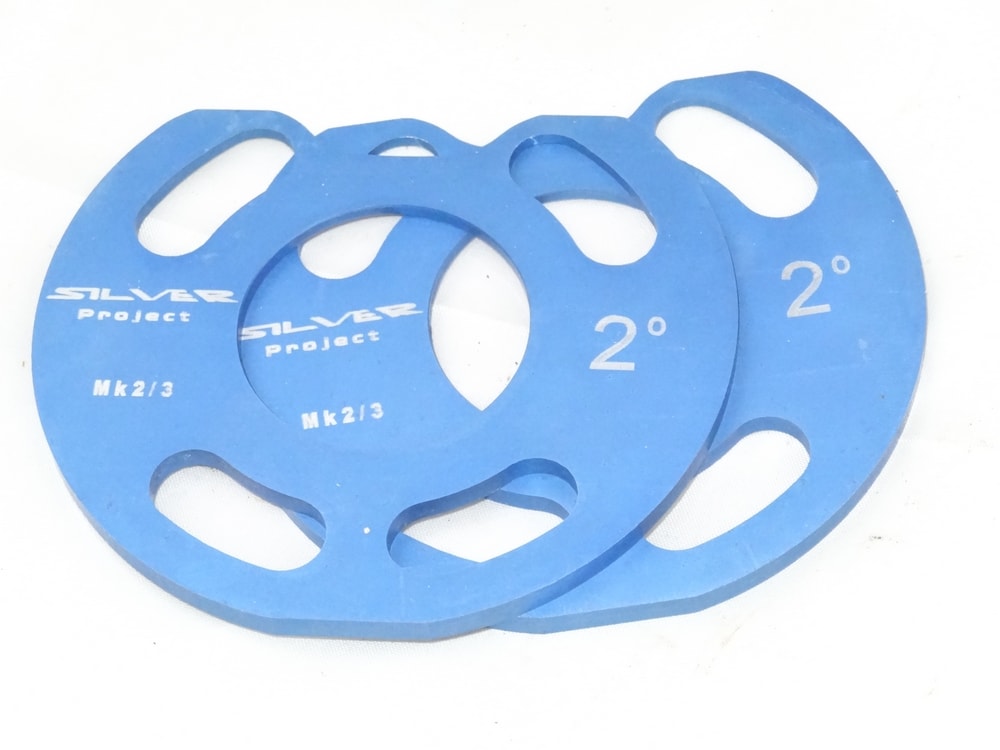 Silverproject - Camber-shims - VW Mk1/Mk2/Mk3