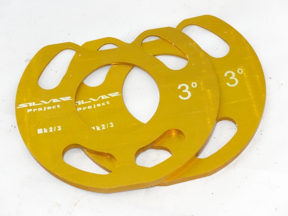 Silverproject - Camber-shims - VW Mk1/Mk2/Mk3