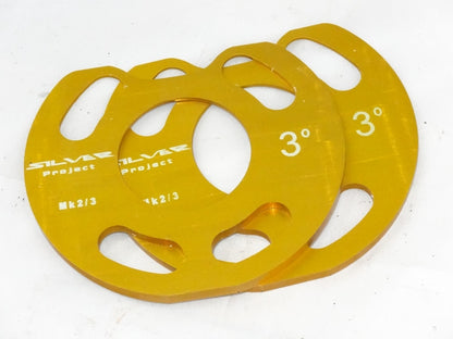 Silverproject - Camber-shims - VW Mk1/Mk2/Mk3