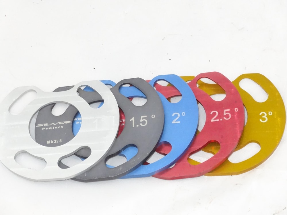 Silverproject - Camber-shims - VW Mk1/Mk2/Mk3