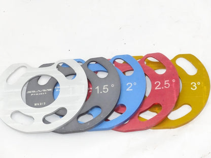 Silverproject - Camber-shims - VW Mk1/Mk2/Mk3