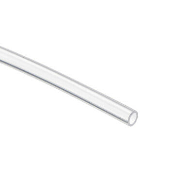 Polyuretan luftslange 1/4" Gjennomsiktig/Blank 1m