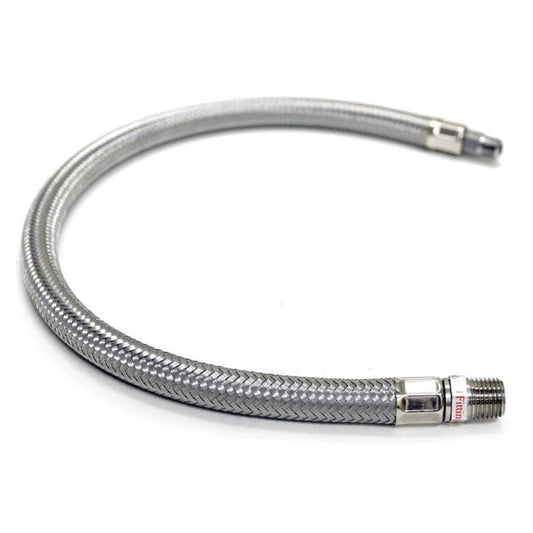 ViAir Stålomspunnet slange 50CM