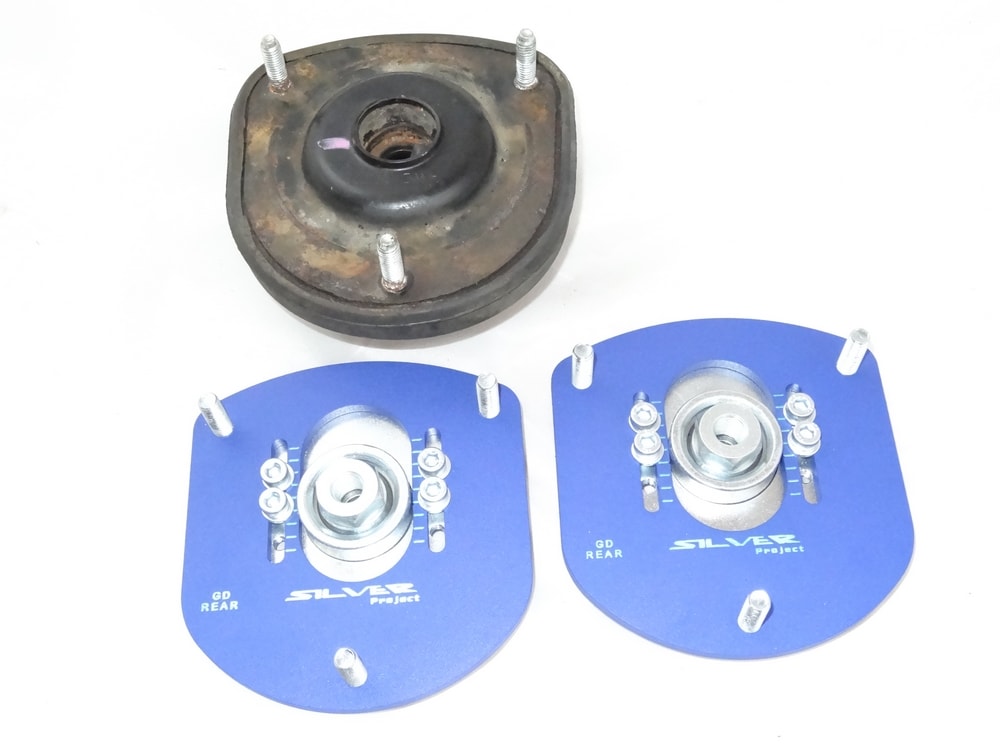 Silverproject - Camber plater bak - Subaru Impreza GD