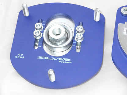 Silverproject - Camber plater bak - Subaru Impreza GD