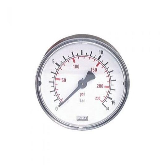 Manometer 0-16 BAR 63MM
