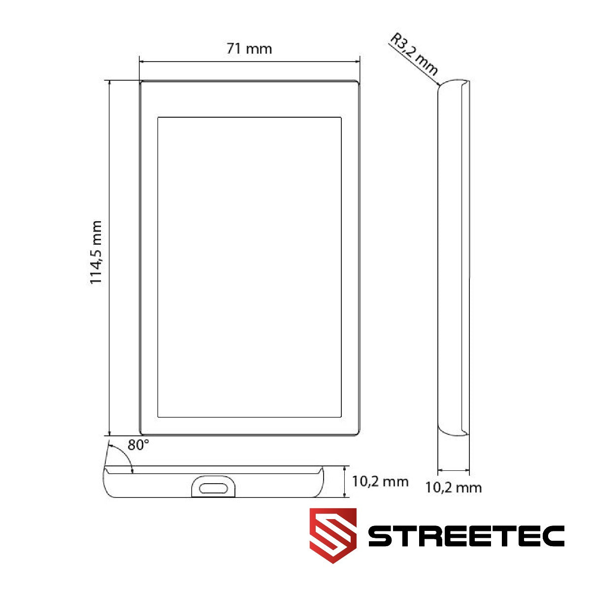 STREETEC autoleveling kit