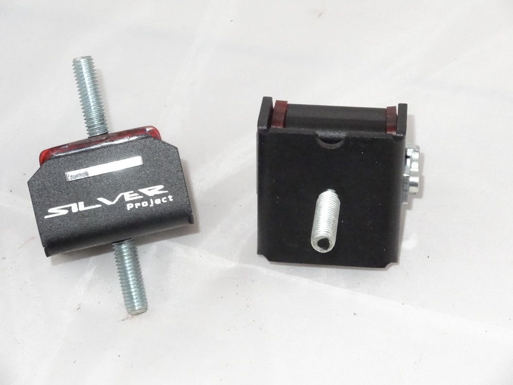 Silverproject - Girkassefeste i polyuretan - BMW Z3/Z4 E36/E39/E46/E87/E90/F10/E65