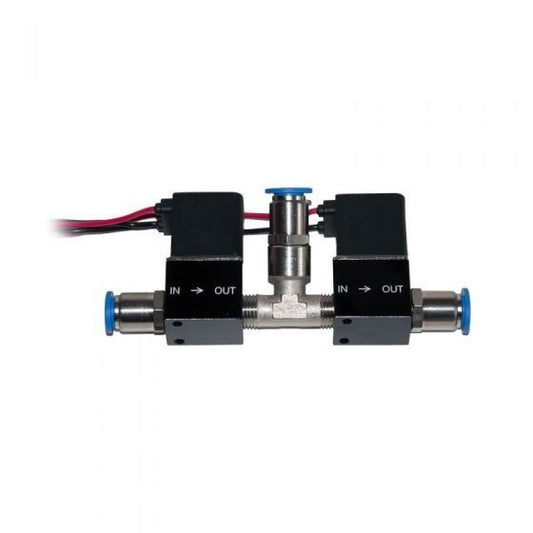 Magnetventil-kit i aluminium